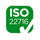 ISO 22716 — certification SAHRI SKIN