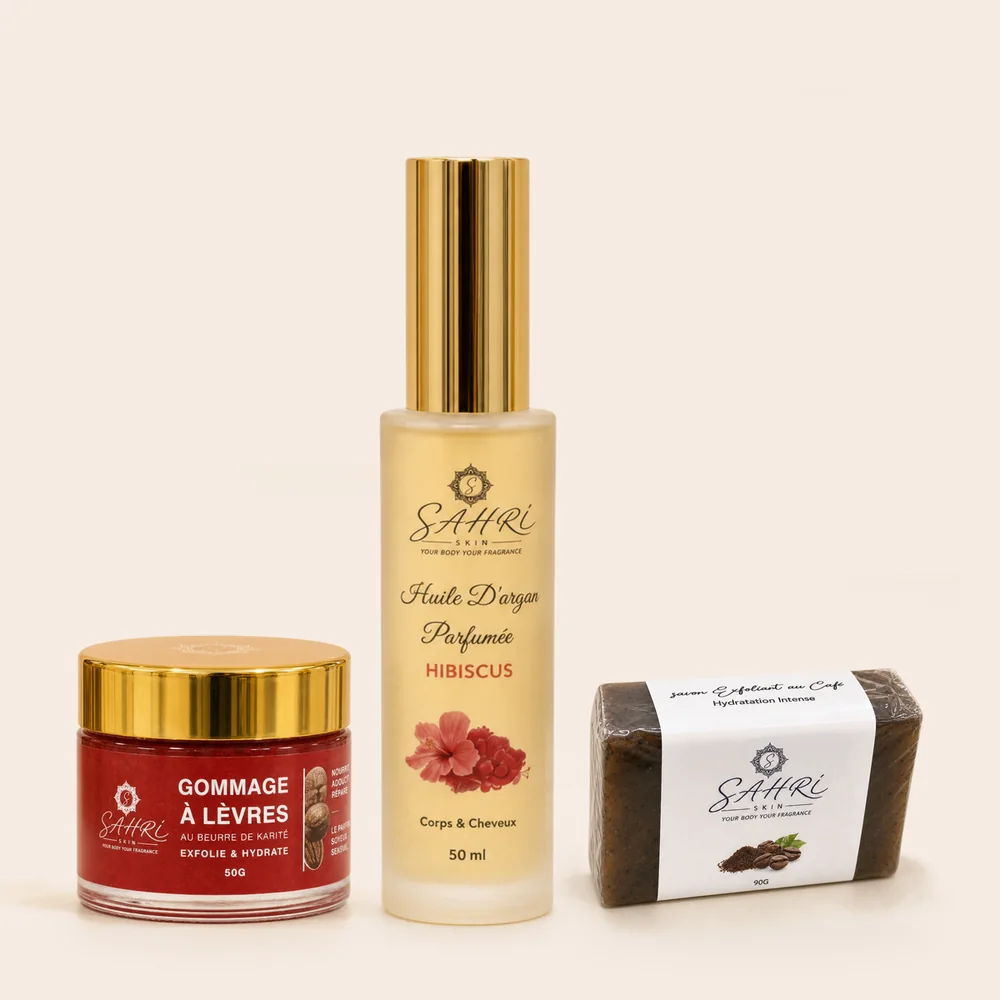 Pack Découverte Argan SAHRI SKIN