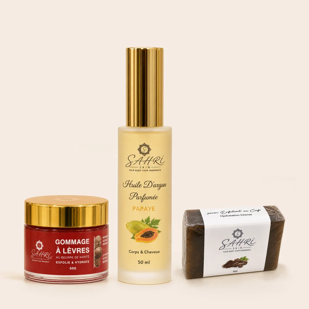 Parfum Papaye des soins corps SAHRI SKIN