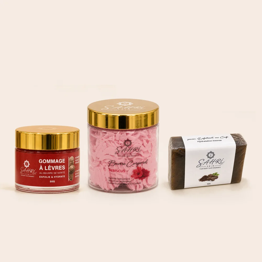 Parfum Hibiscus des soins corps SAHRI SKIN