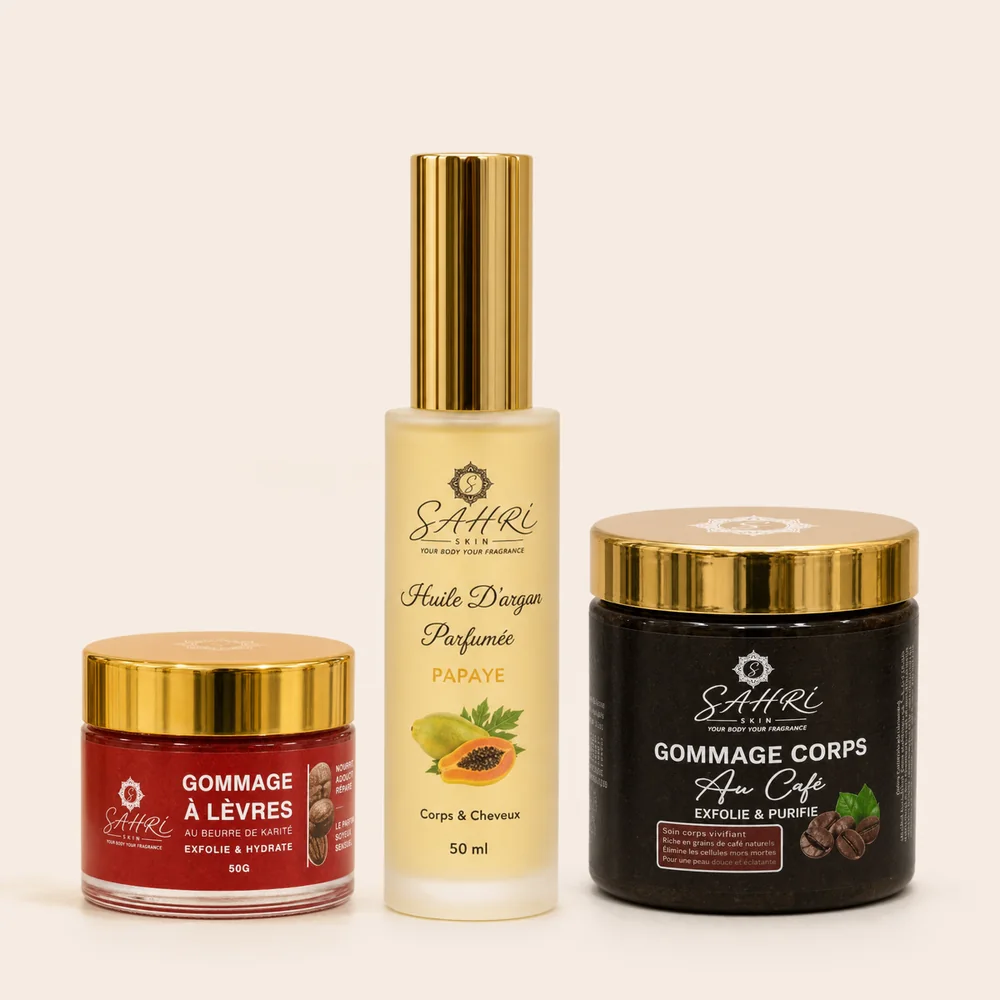 Parfum Papaye des soins corps SAHRI SKIN
