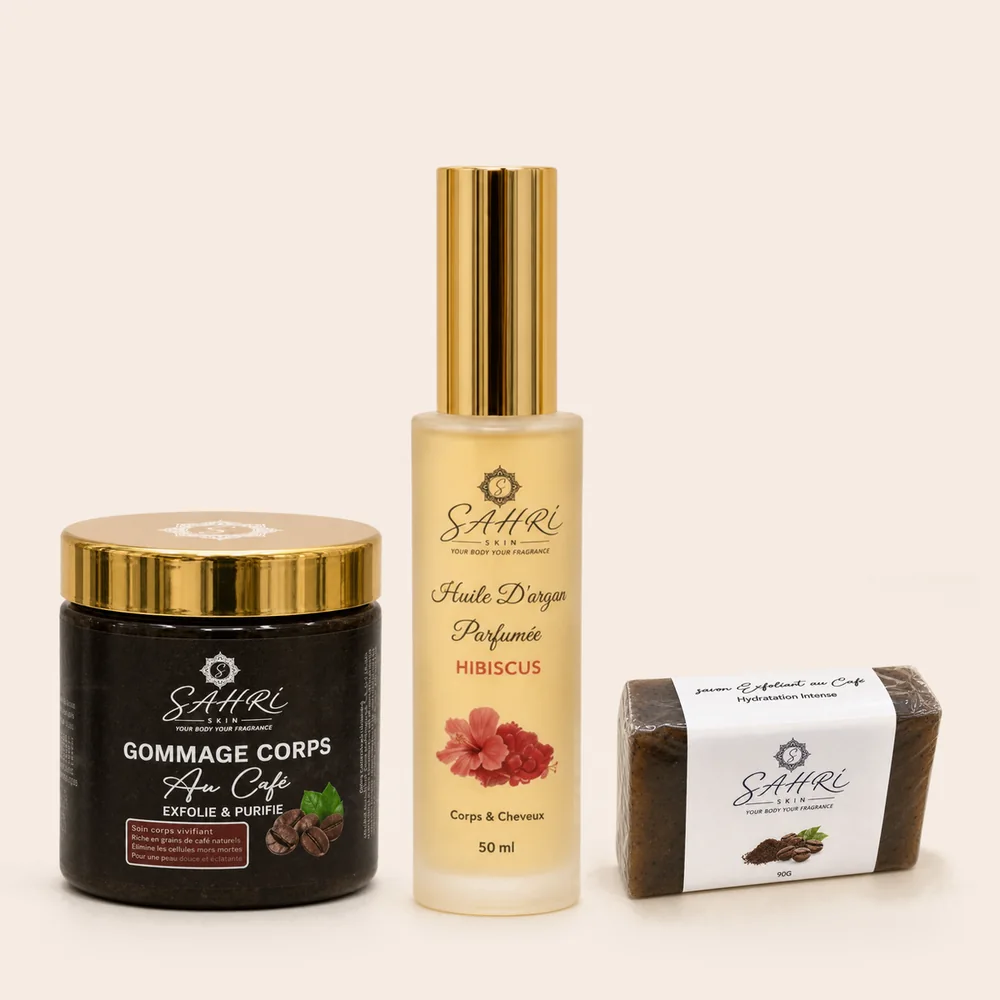 Pack Rituel Éclat & Savon SAHRI SKIN