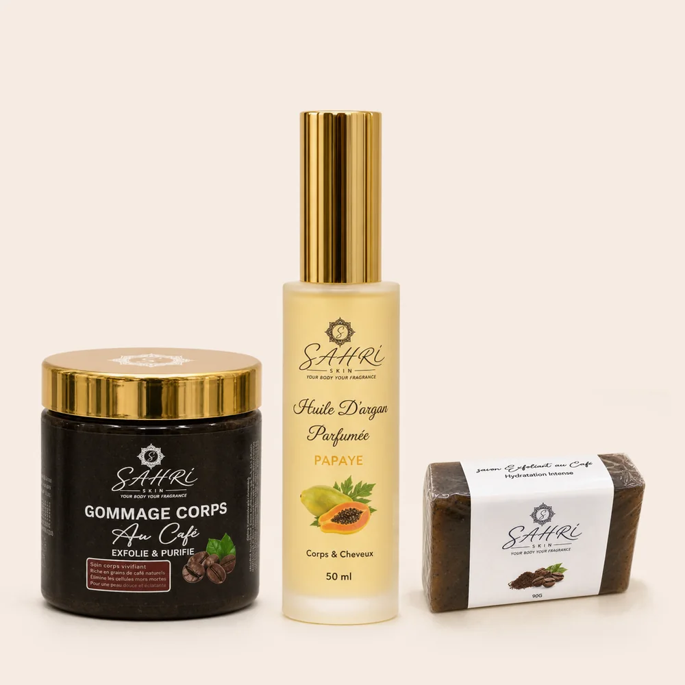 Parfum Papaye des soins corps SAHRI SKIN