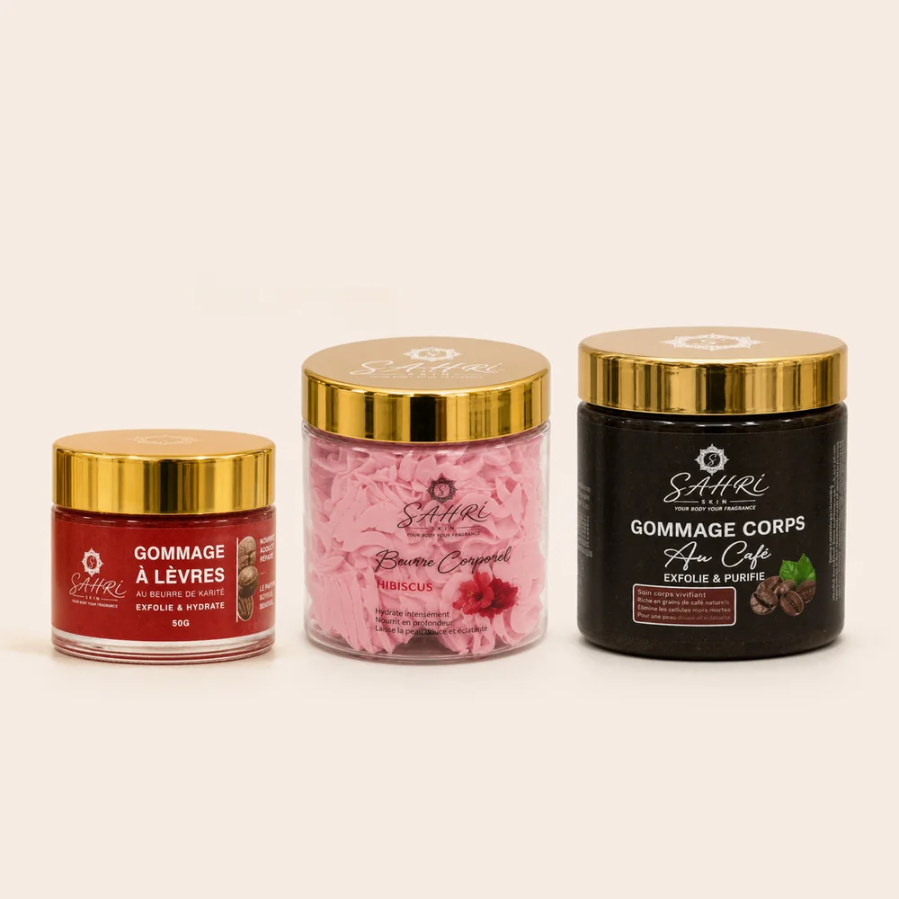 Parfum Hibiscus des soins corps SAHRI SKIN