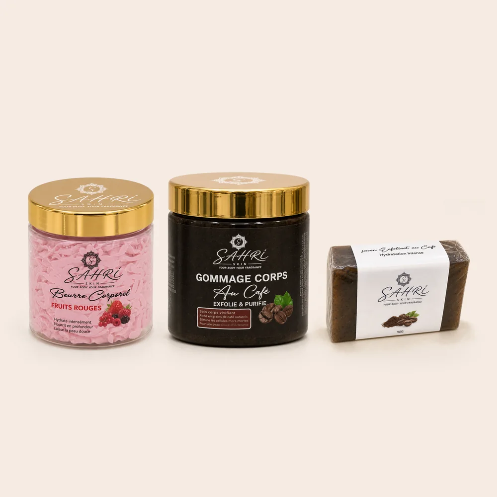Rituel Gommage & Savon