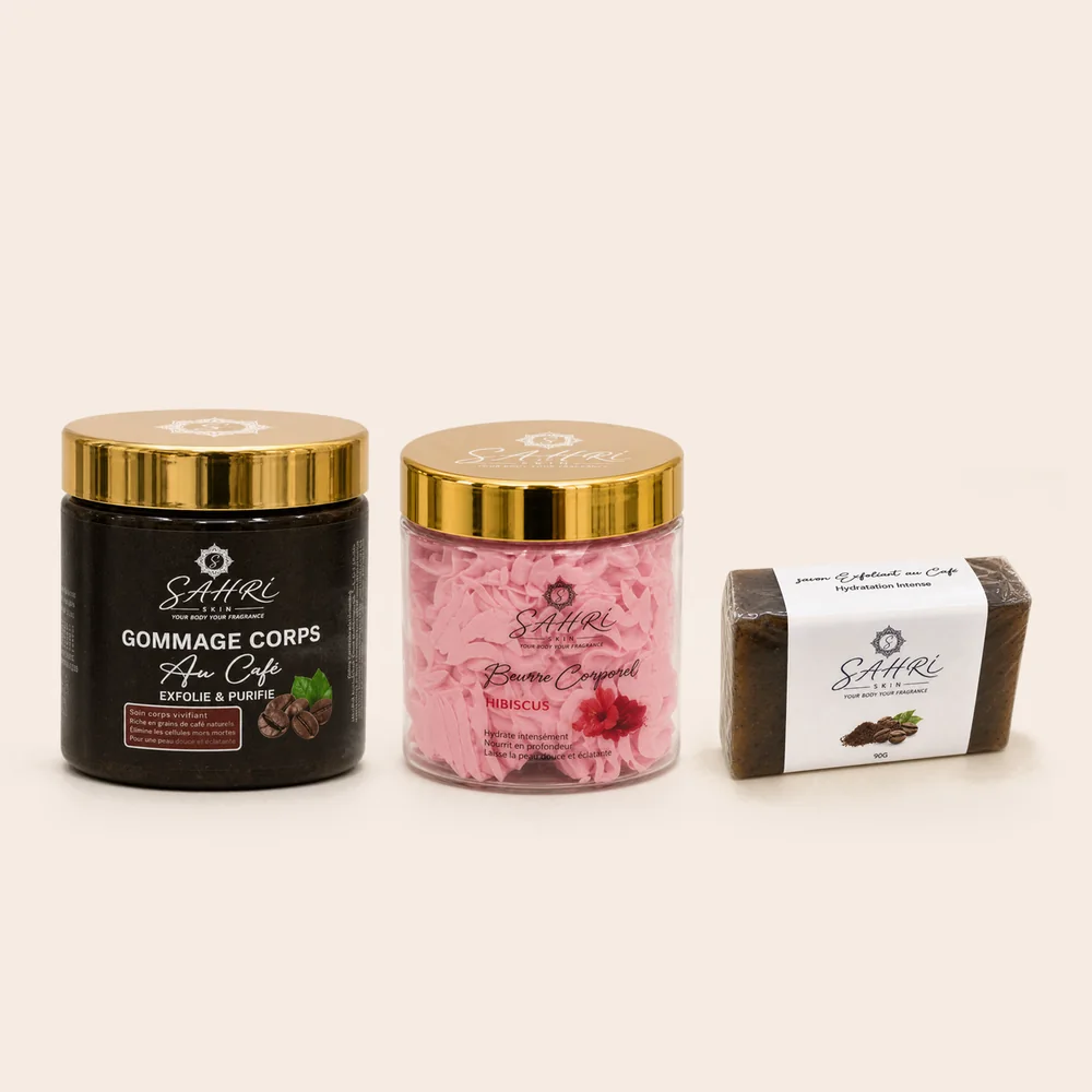 Parfum Hibiscus des soins corps SAHRI SKIN