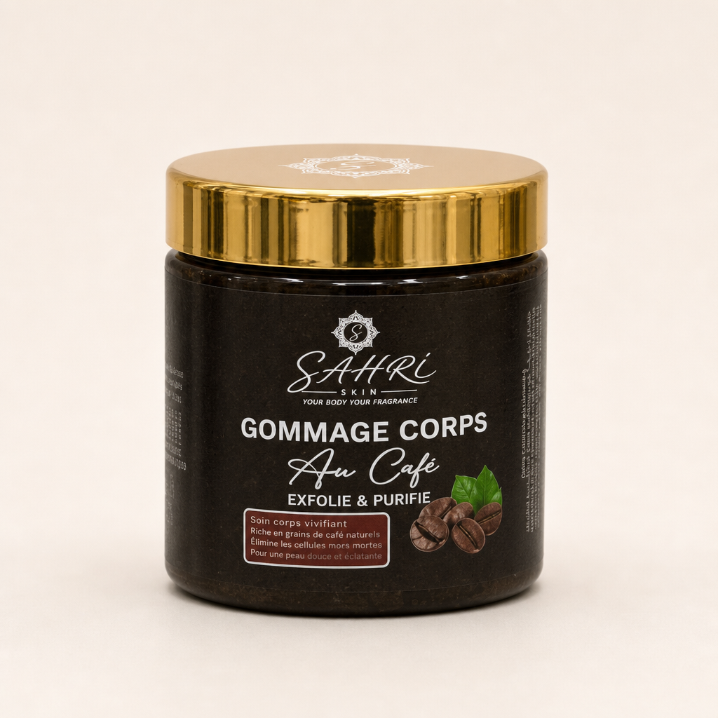 Coffee Body Scrub — Pack Rituel SAHRI SKIN
