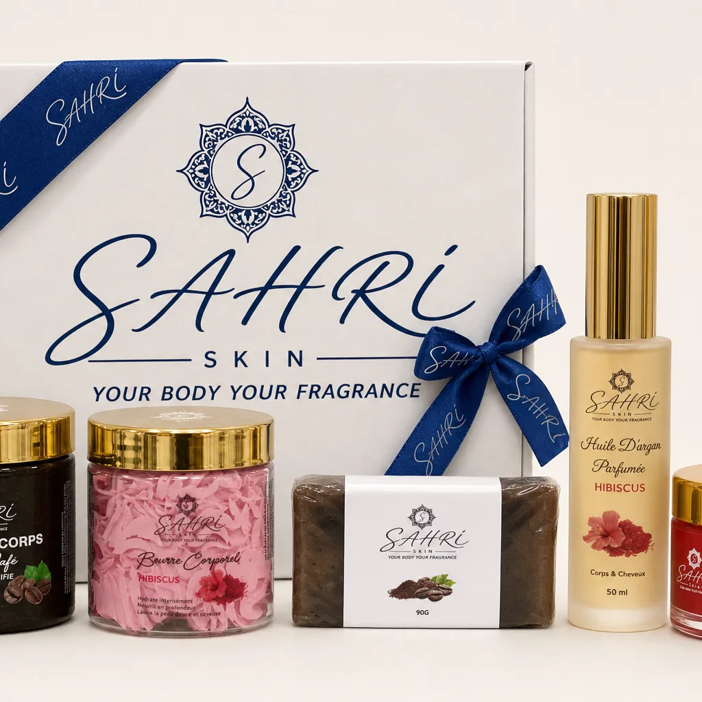 Pack Rituel Complet SAHRI Skin, les cinq soins alignés