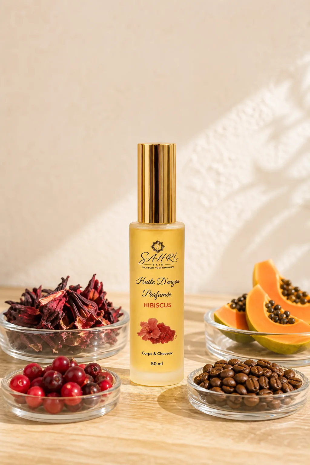 Choisis ton parfum — Pack Rituel SAHRI SKIN