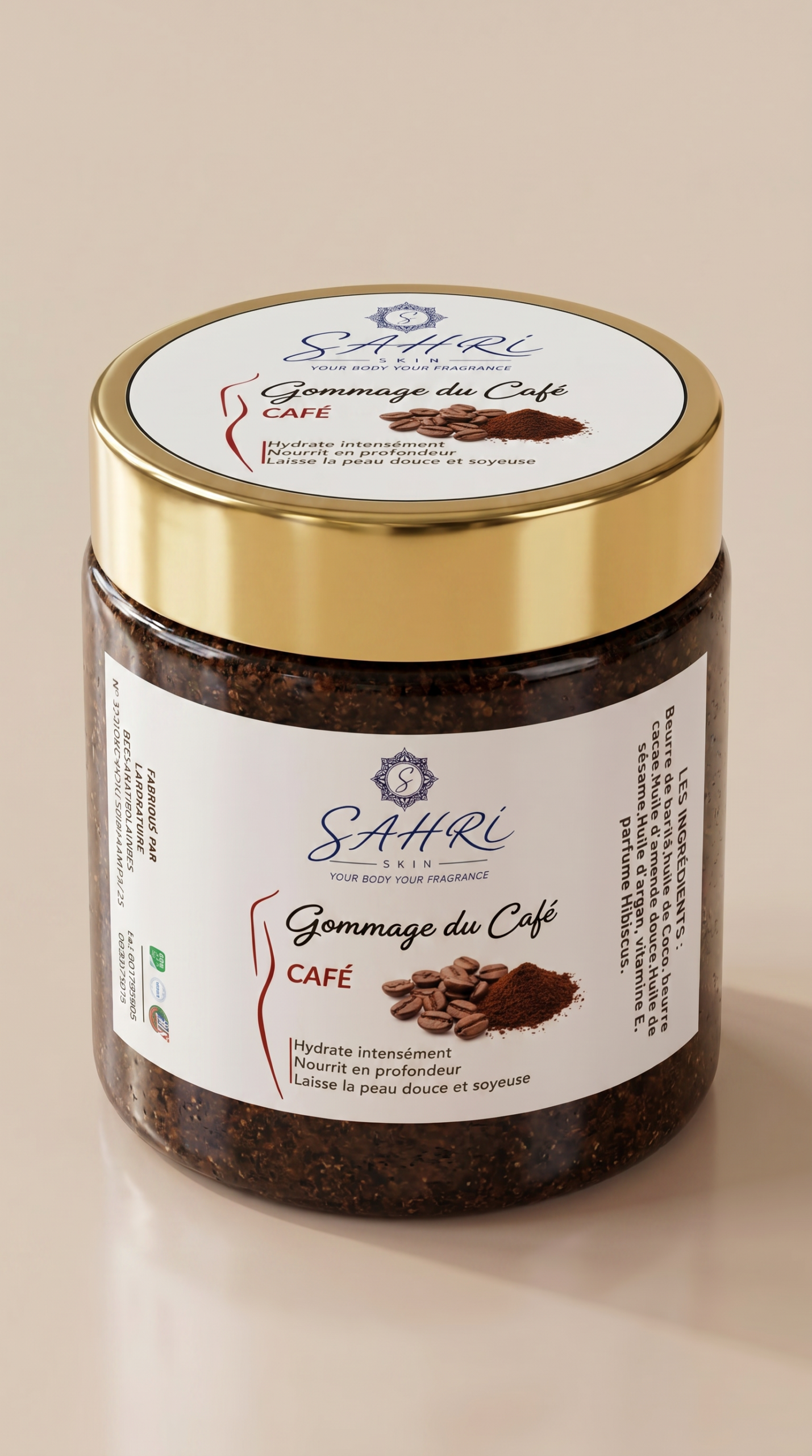 Gommage Café