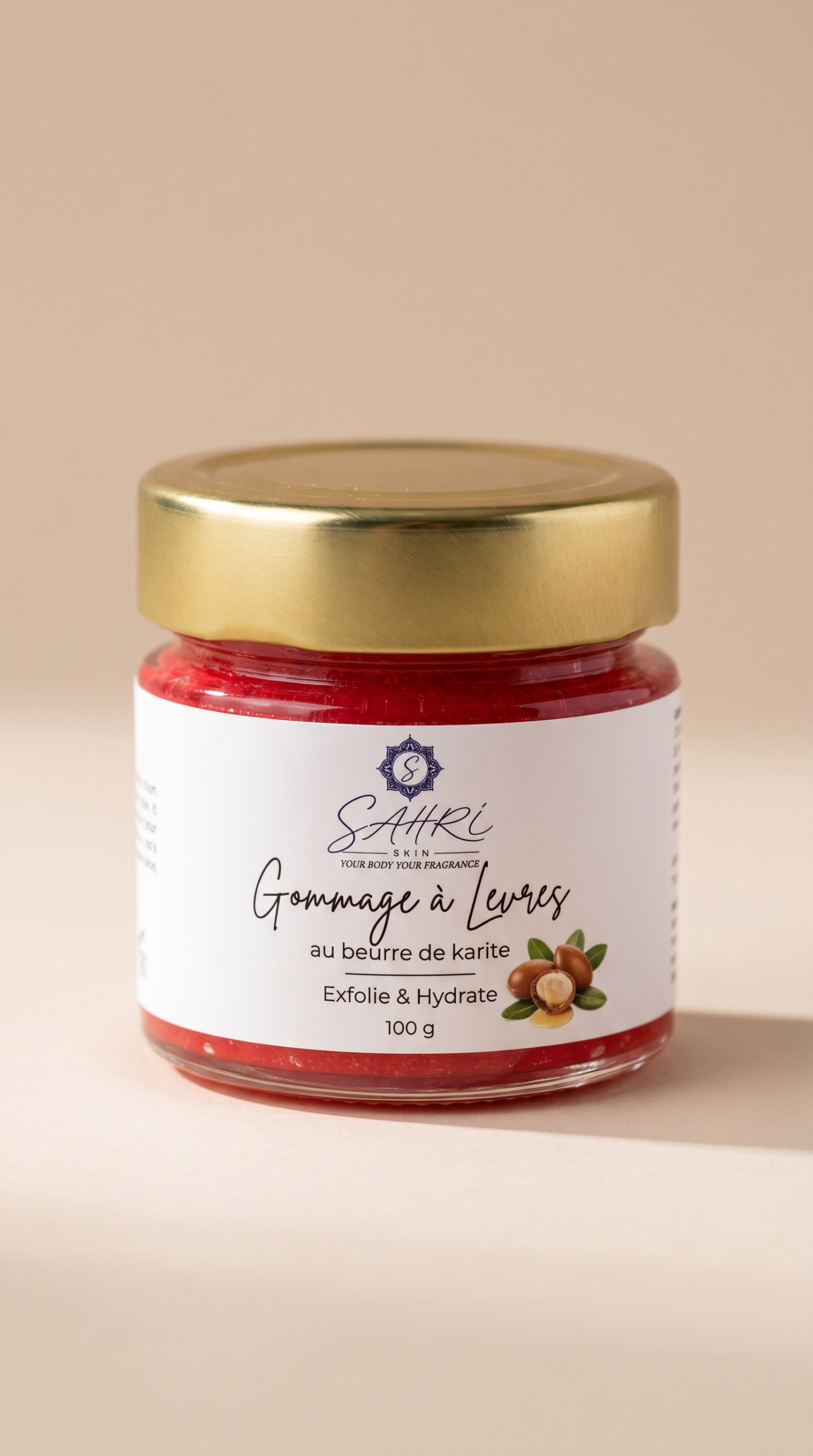 Gommage Lèvres