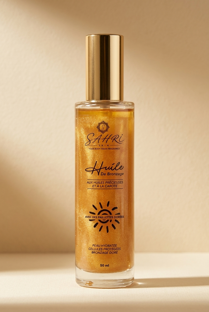 Huile de Bronzage