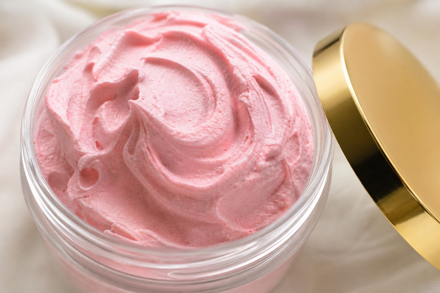 Texture onctueuse du beurre de karité SAHRI — hydratation corps naturelle