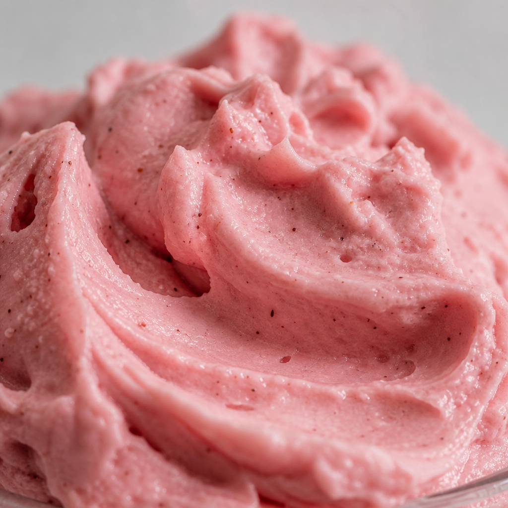 Velvety butter
