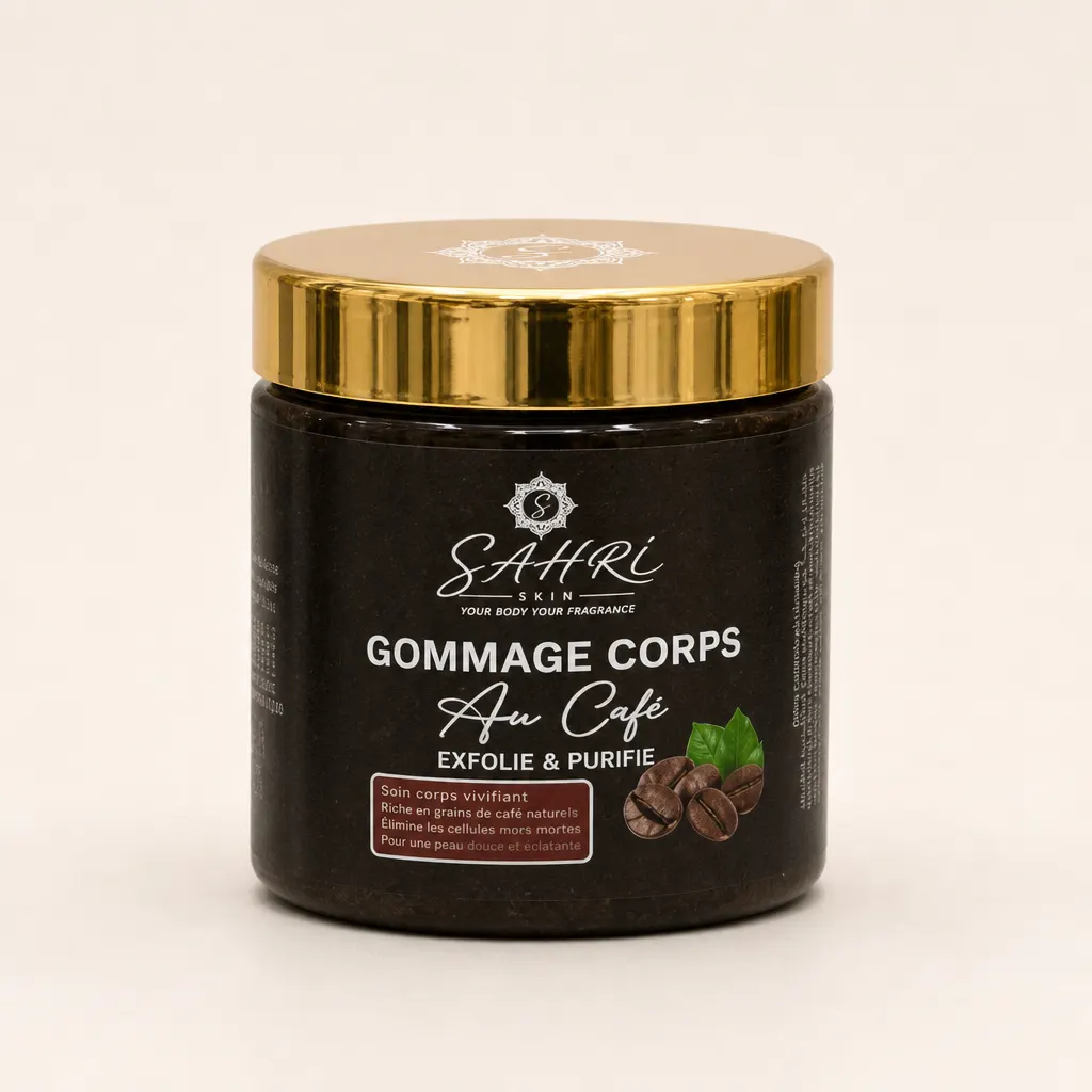 Gommage Corps Café — 200 g