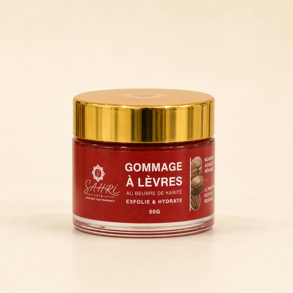 Gommage Lèvres Sucre & Karité
