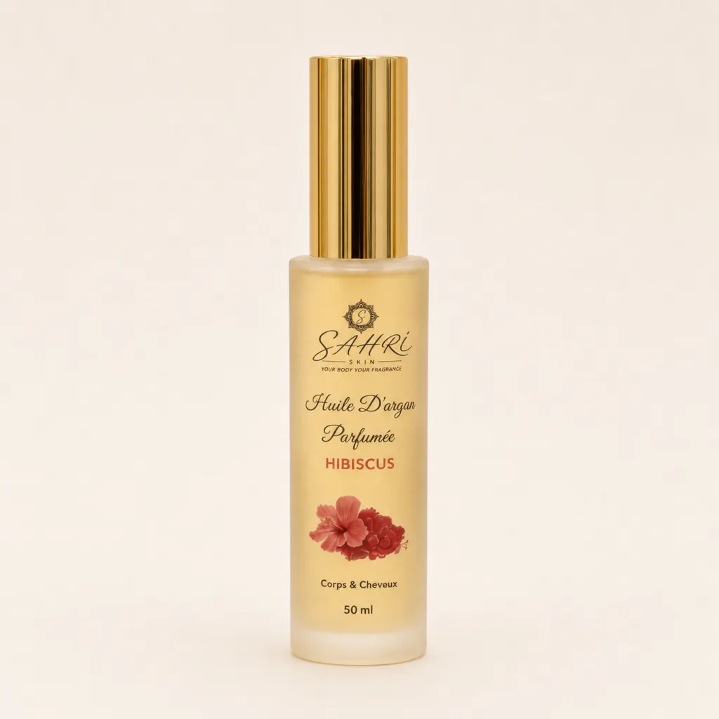Huile d&rsquo;Argan Parfumée