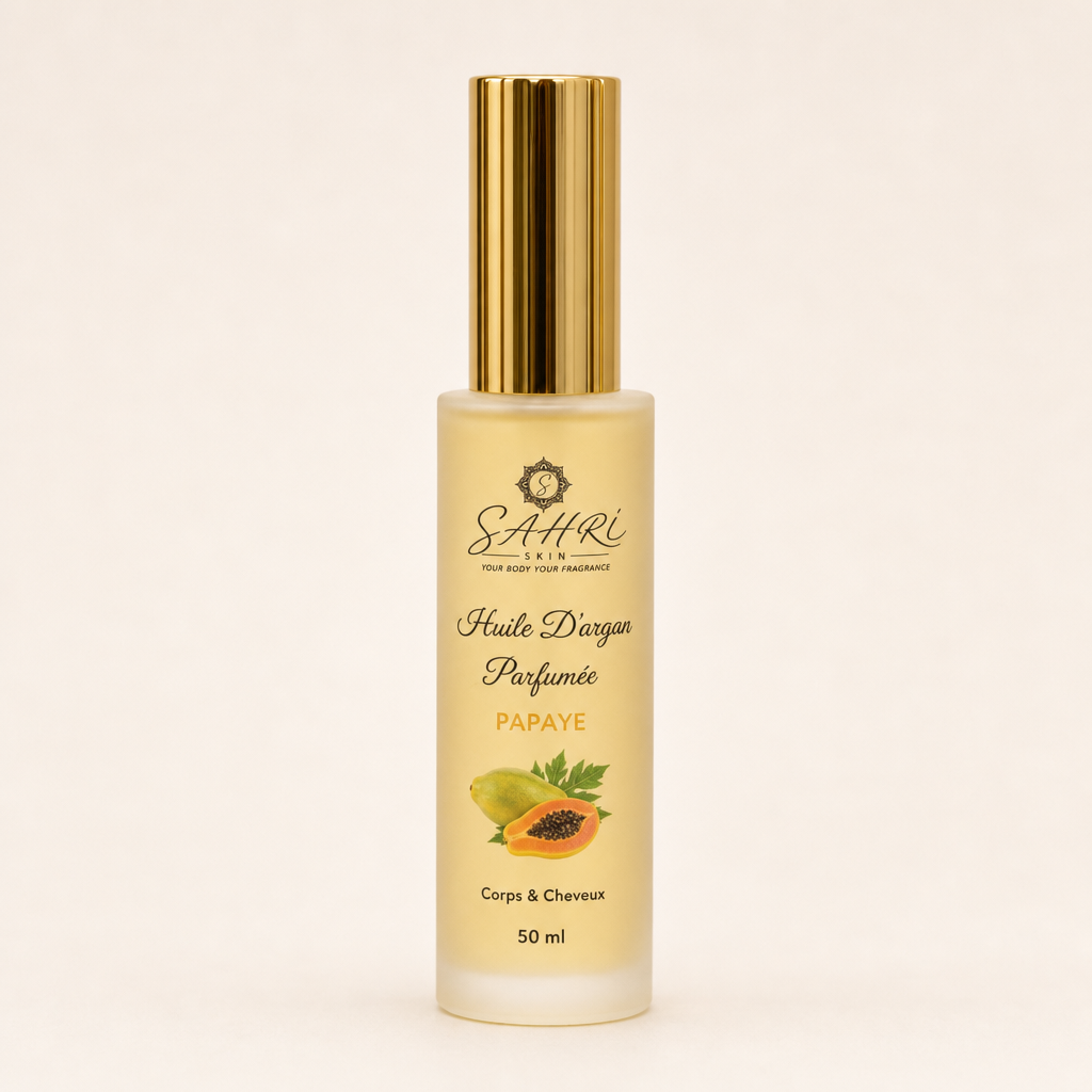 Huile d'Argan Parfumée — Papaye