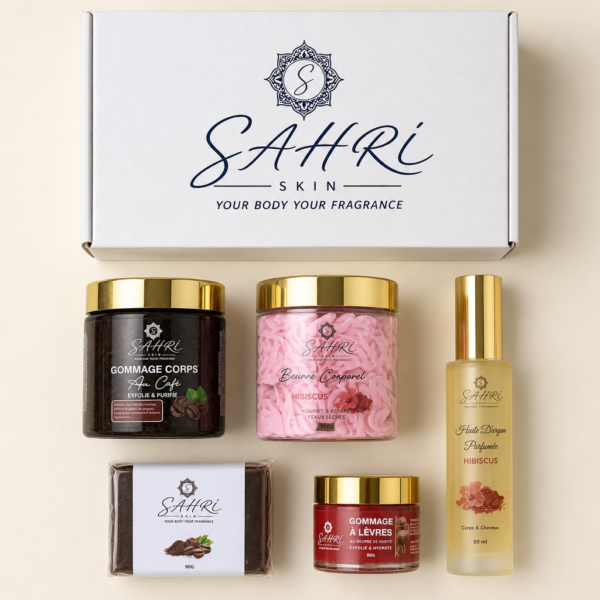 Pack Rituel Corps Naturel